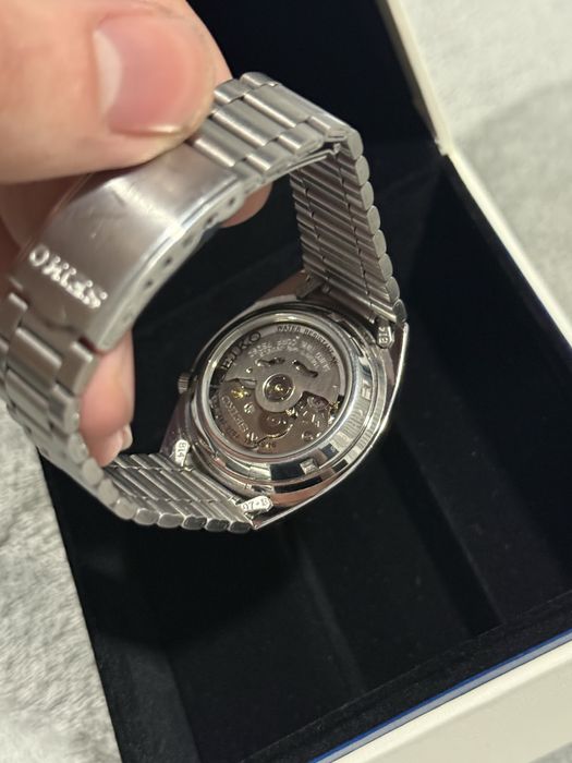 Relógio Seiko 5 automático