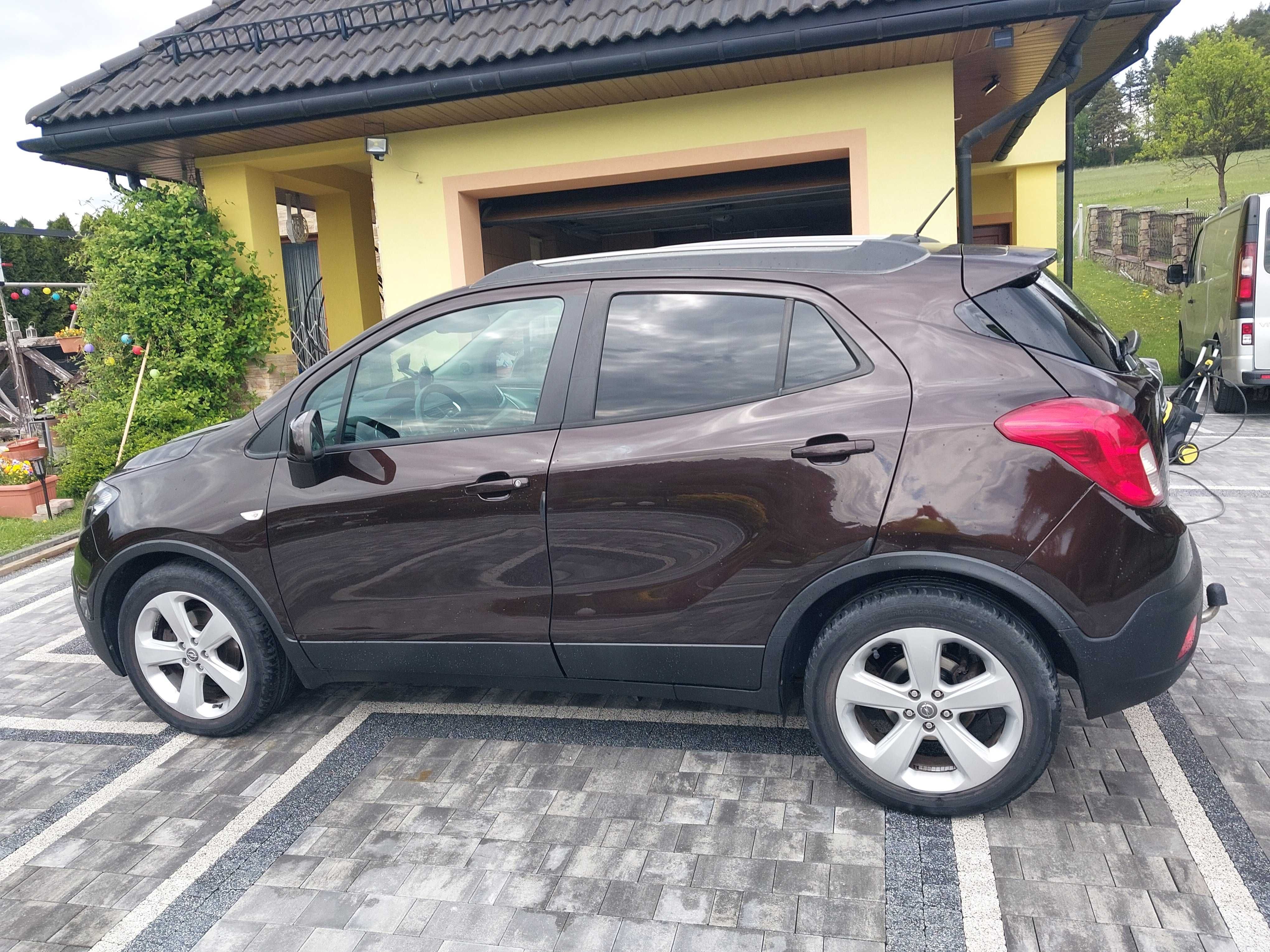 Mam do sprzedania Opel Mokka 1,4 turbo w benzynie.