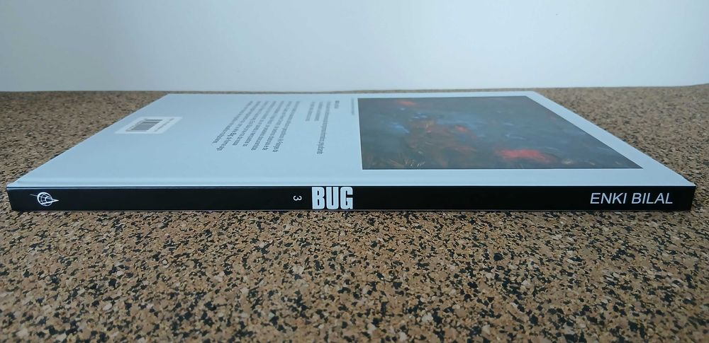BD - BUG Livro 3 (Enki Bilal)