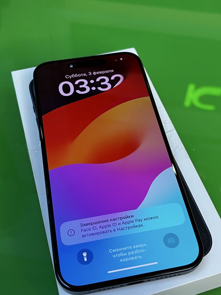Магазин! iPhone 15 Pro Max 512gb Blue Neverlock! Гарантія! Обмін!