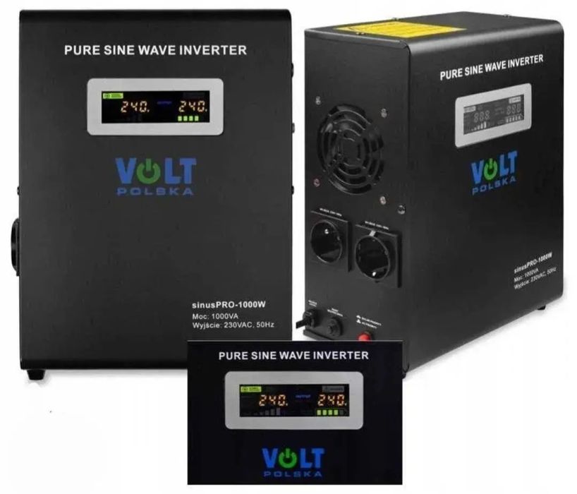 ДБЖ комплект резервного живлення  Volt polska sinus Lifepo4 60ah ББЖ