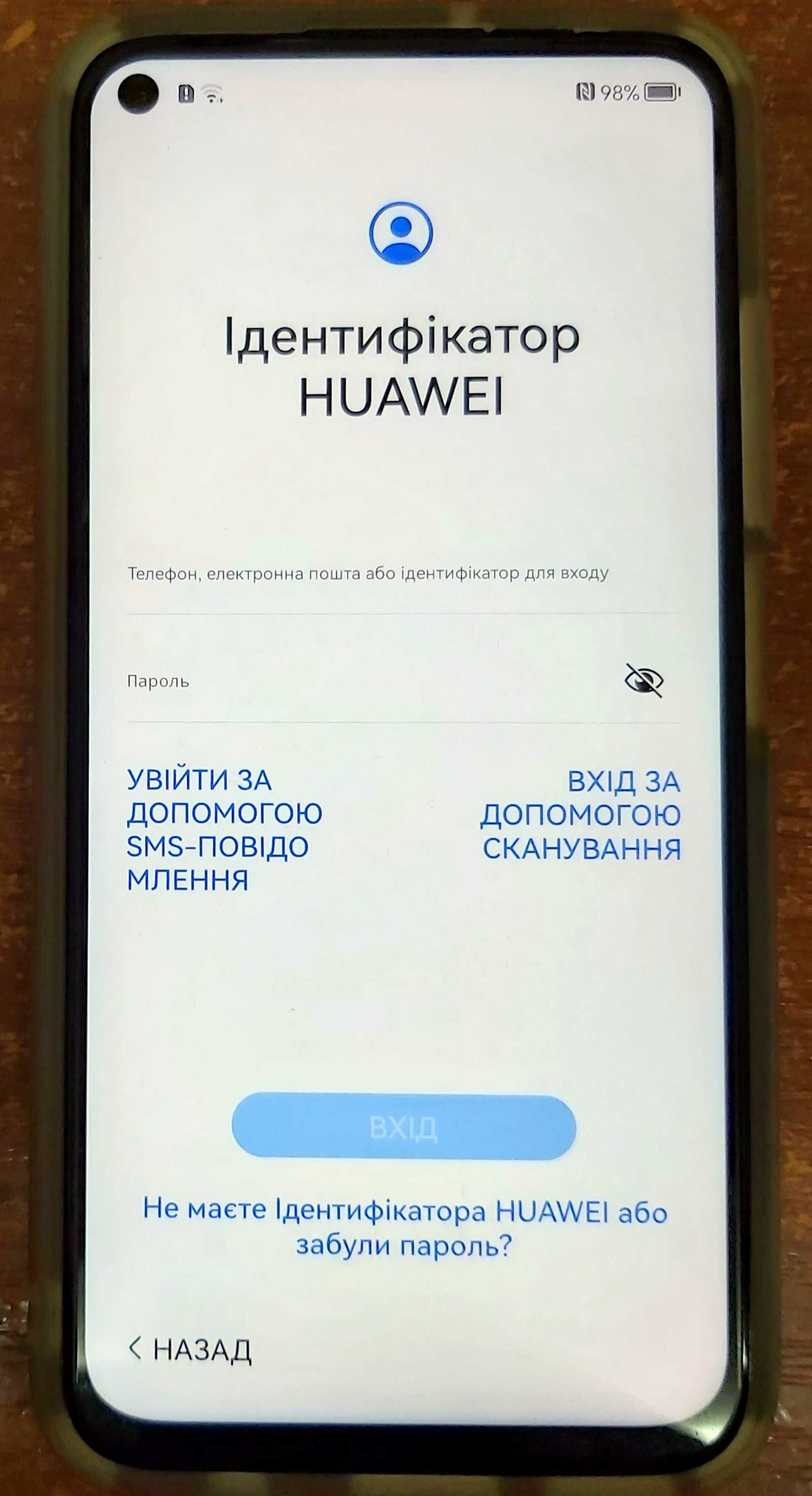 Смартфон HUAWEI P40 lite модель JNY-LX1