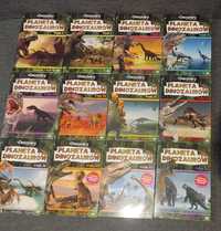 12 Płyt DVD Planeta Dinozaurów