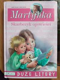 Książka Martynka duże litery dziewczynka