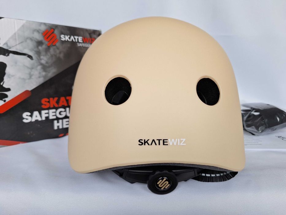 Kask rowerowy Skatewiz Safeguard Helmet Sand L 57-61cm BMX Skate
