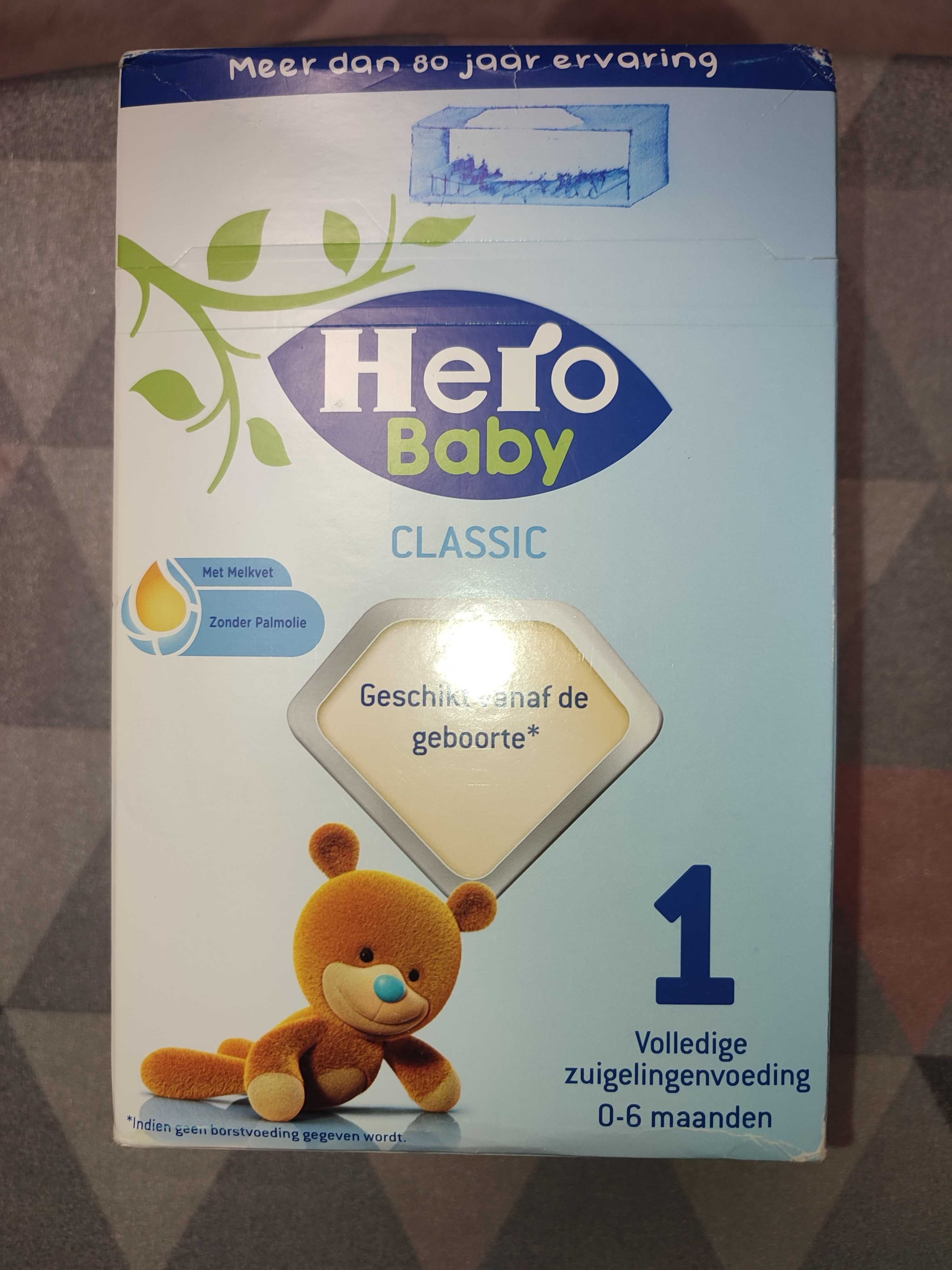 Смесь Hero Baby 1 (0-6 мес.) 700 г