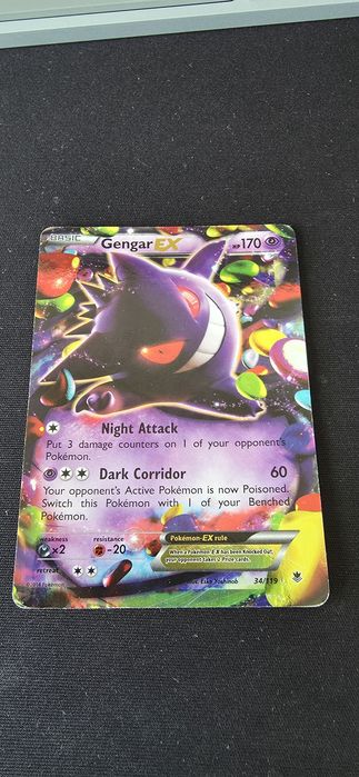 Pokemon Gengar EX