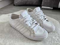 Buty Trampki Adidas Honey LO Rozmiar 40 Białe skórzane Tenisiówki
