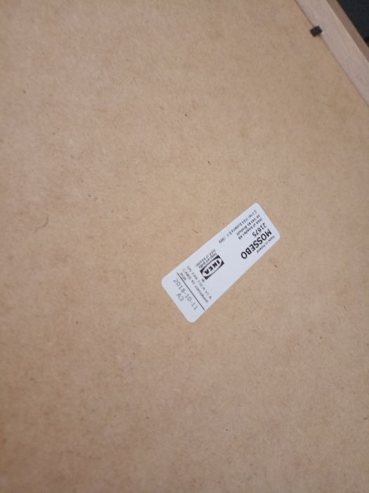 Plakat filmowy Szczęki / Jaws malowany rama mossebo Ikea 63x93cm duży