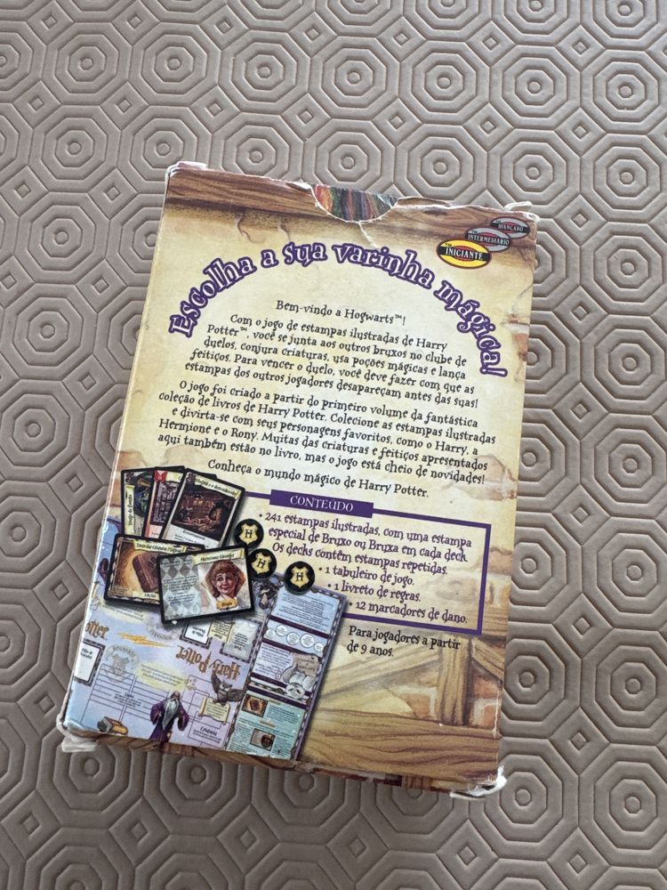 Kit iniciante cartas Harry Potter