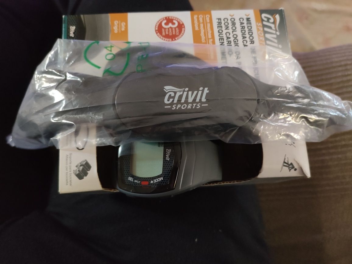 Medidor de frequência cardíaca CRIVIT novo