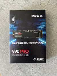 Samsung 990 Pro 2TB M.2 PCIe 4.0 x4 NVMe 2.0 V-NAND(MZ-V9P2T0BW)