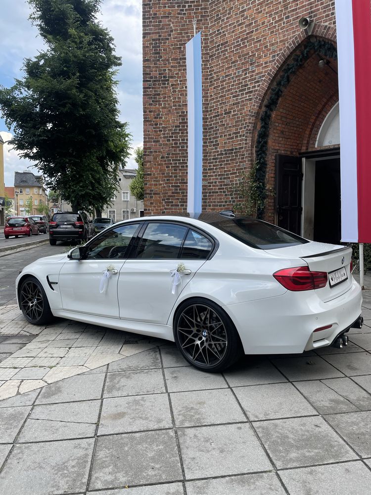Auto do ślubu BMW m3 competition
