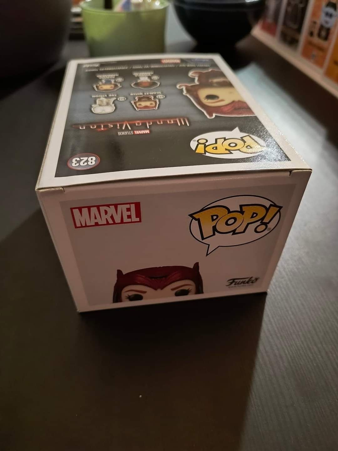 Funko Pop Scarlet Witch Marvel