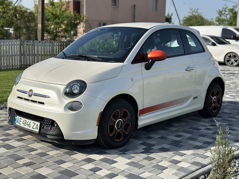 Fiat E 500 Електромобіль