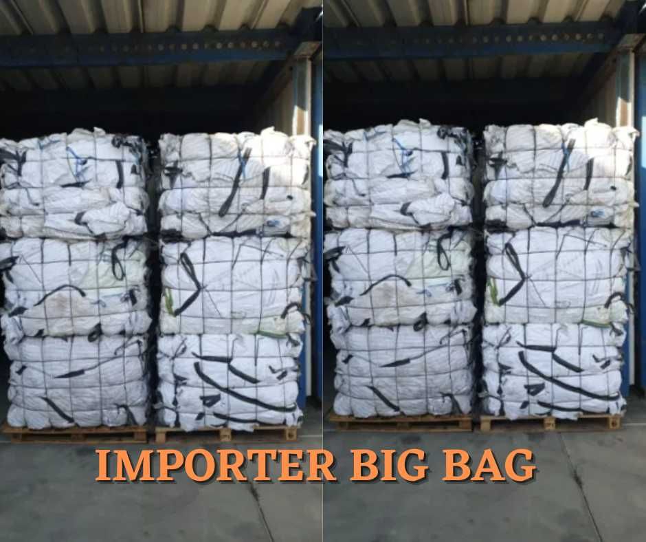 Big Bag 75/105/140 cm pod paletę euro / dobrej jakości worki WYSYŁKA