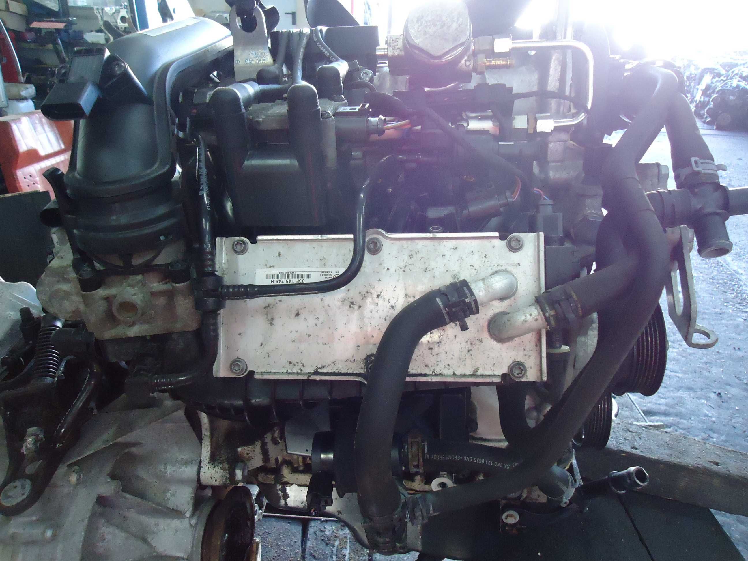 Motor Vw 1.2 Tsi (CBZB)