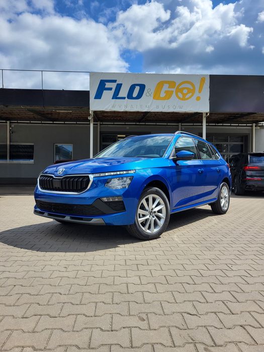 Wynajem samochodu Skoda Kamiq benzyna, automat 2025 rok!