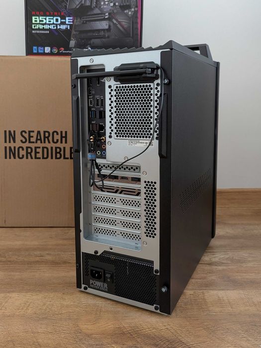 Корпус пк Asus ROG G15CE + кулери Arctic