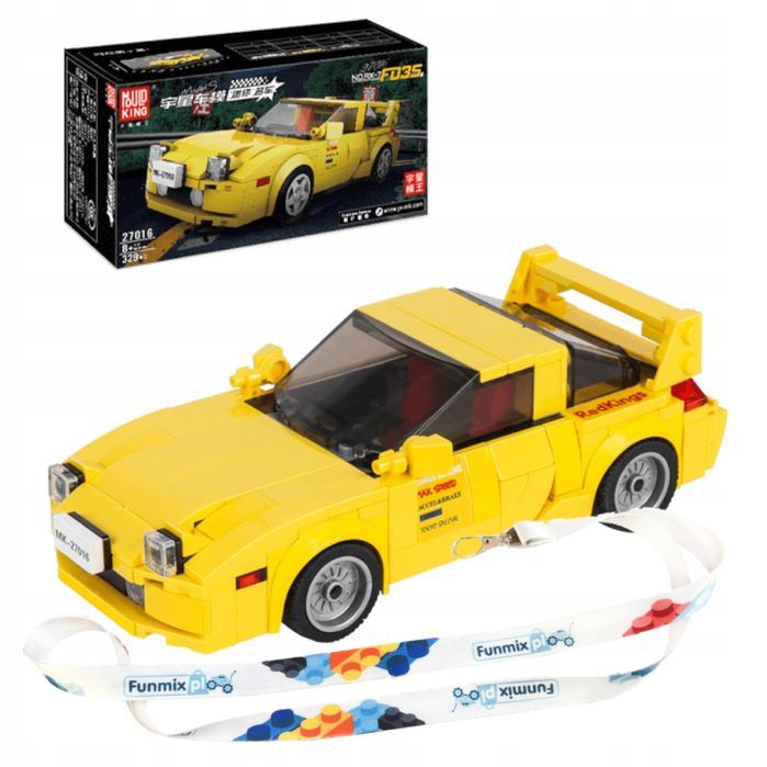 Klocki 329 el. RX7 FD35 sportowy gablota Mould King 27016