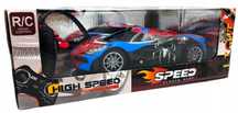 Auto sportowe na pilot Samochód sportowy spiderman