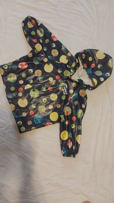 Гумова куртка дощовик грязепруф 86 92 98 см брудопруф