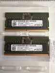 Pamięć RAM 2x8 GB DDR5 SODIMM Micron