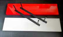 Półki ścienne IKEA 110x26