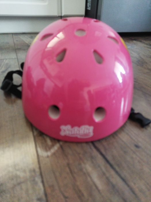 Kask na rolki, rower dla dziewczynki rozmiar M (52-54 cm )