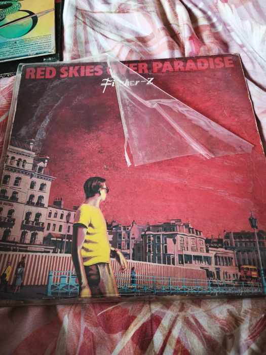 Fischer-Z – Red Skies Over Paradise LP vinil