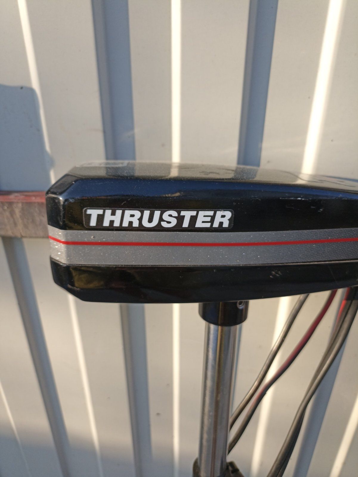 Подвесной лодочный электро мотор "Mercury Thruster Whisper Drive T45 V
