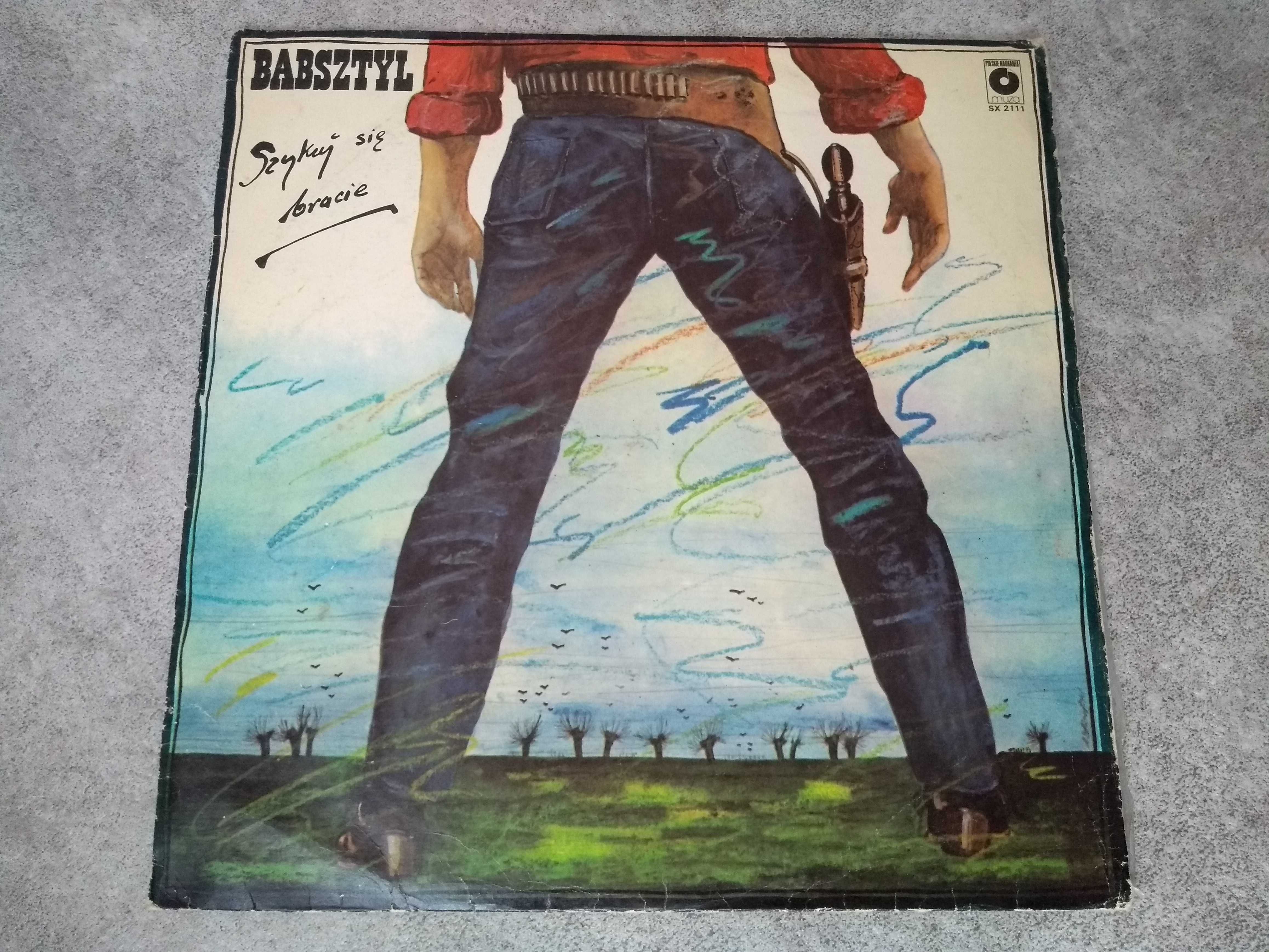 Babsztyl - Szykuj się bracie - LP - płyta gramofonowa, winyl - 1982