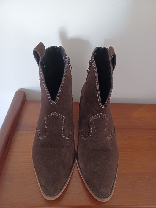 Botas n⁰36 em castanho