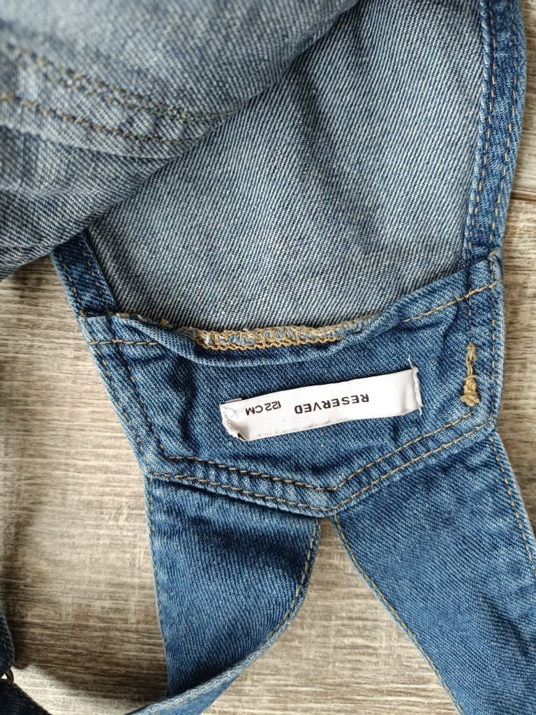 Комбінезони джинсові для дівчат двійні, Reserved, 122 р.
