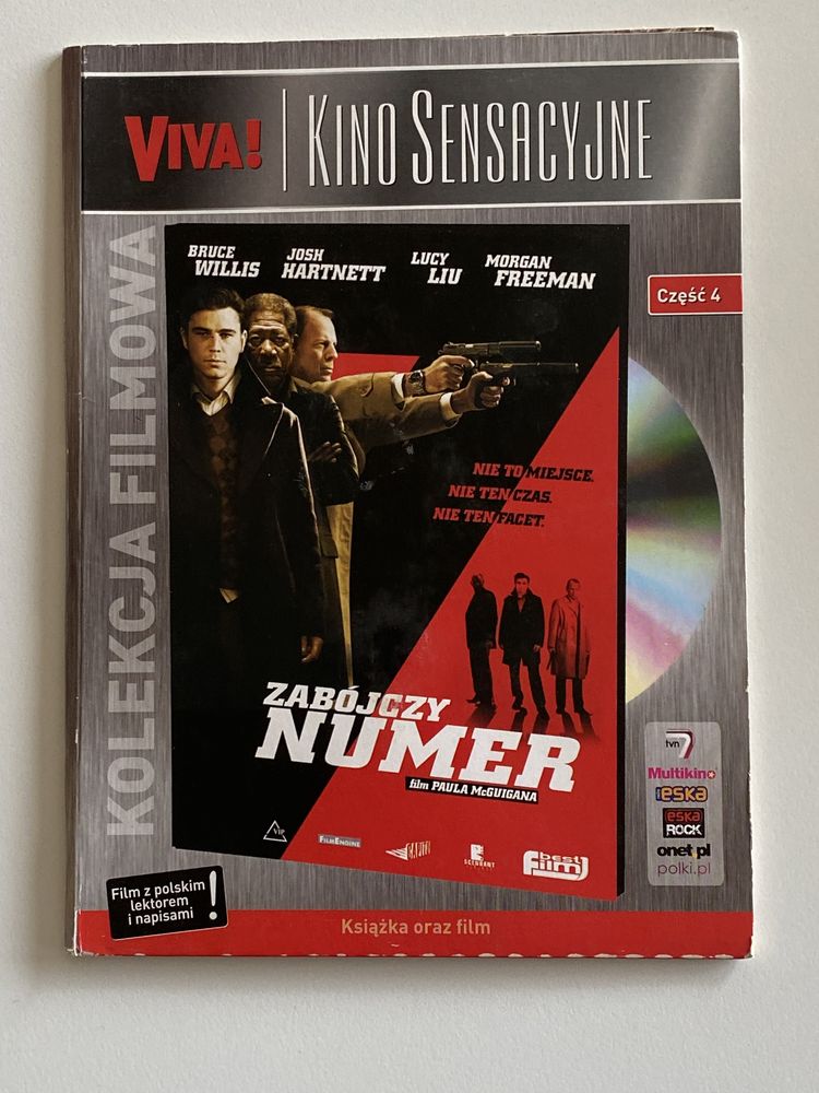 Zabójczy numer film DVD