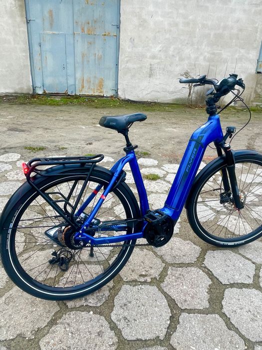 Rower Flyer Gotour 6 , Pasek , bosch performance , NuVinci , Piękny