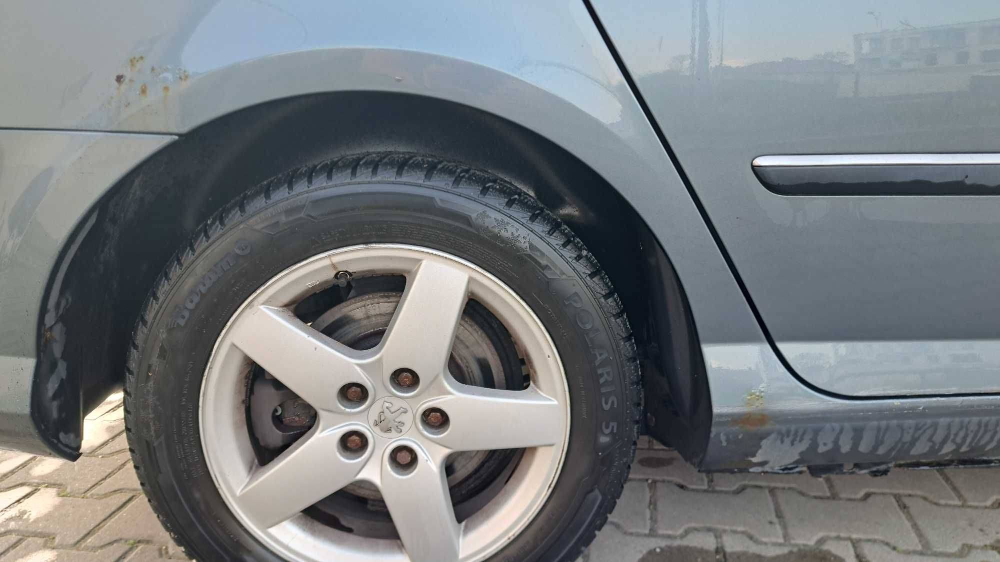 Peugeot 407, 1,8PB, 2005, 212,5 tys km, 5900PLN