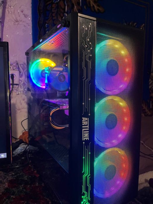 Игровой ПК Ryzen 5 | RX 580 8GB | 16GB RAM