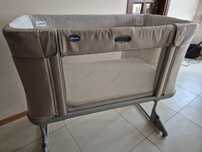 Chicco forever next2me + materacyk rucken