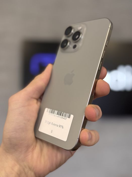 RATY 0% iPhone 16 Pro Max 512GB BATERIA 91% GWARANCJA 12 miesiecy!!!
