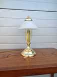 Lampka Nocna - Stołowa - Honsel - Vintage - design - szkło - C