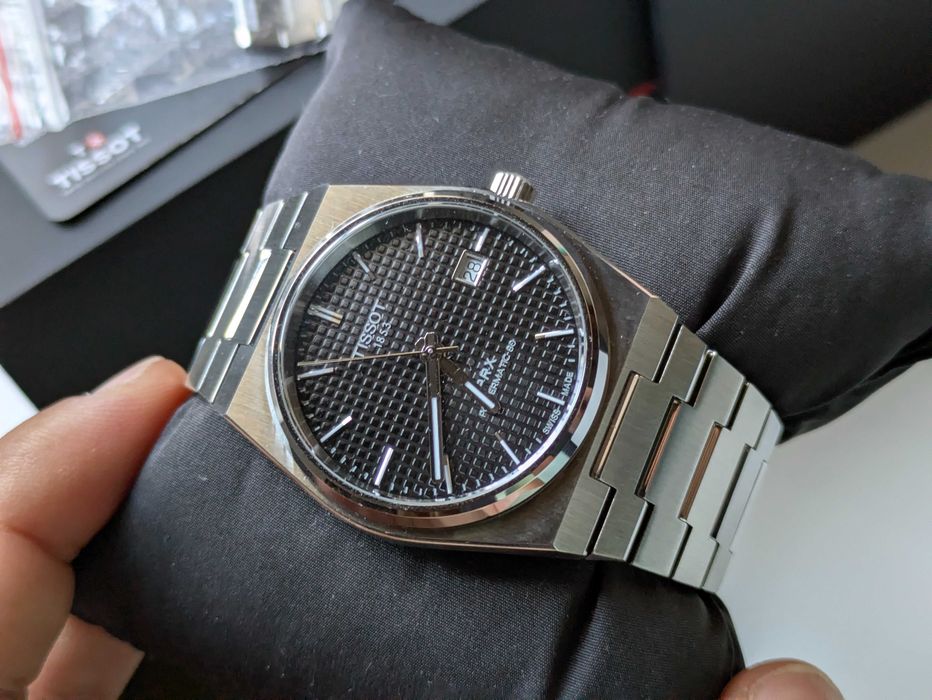 Tissot PRX Powermatic 80 Black Dial | Zegarek Automatyczny