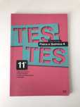 Livro com testes de Física e Química- 11.º ano
