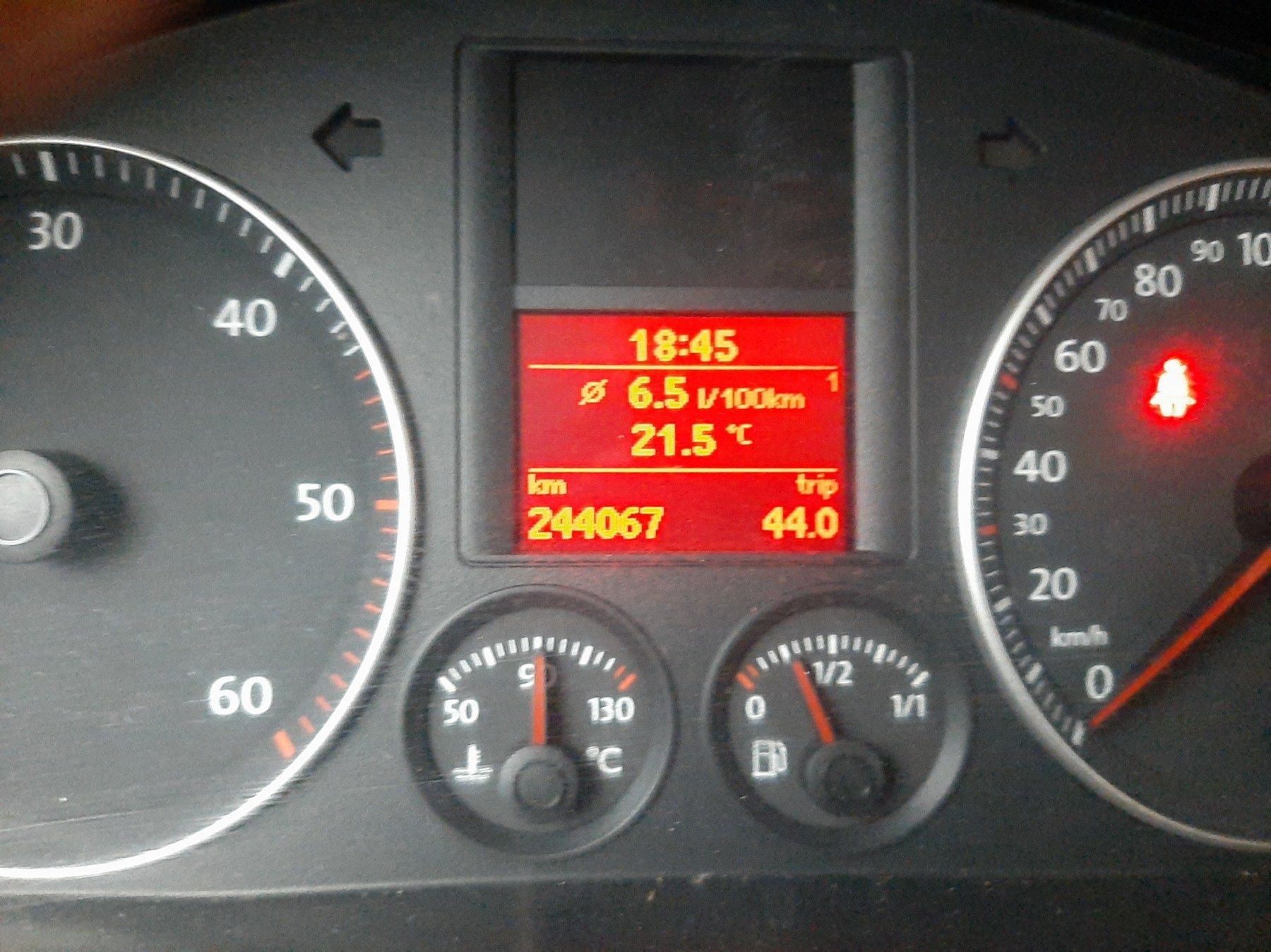 Volkswagen Golf 2.0 TDI  SPORT