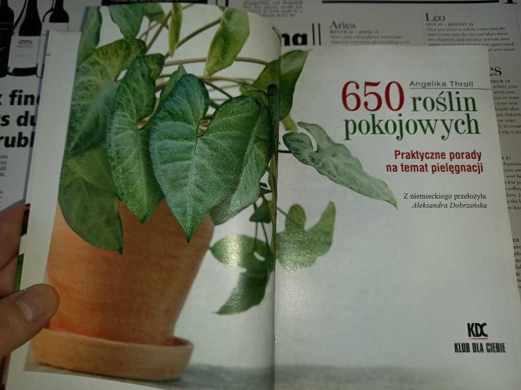 650 roślin pokojowych - Angelika Throll