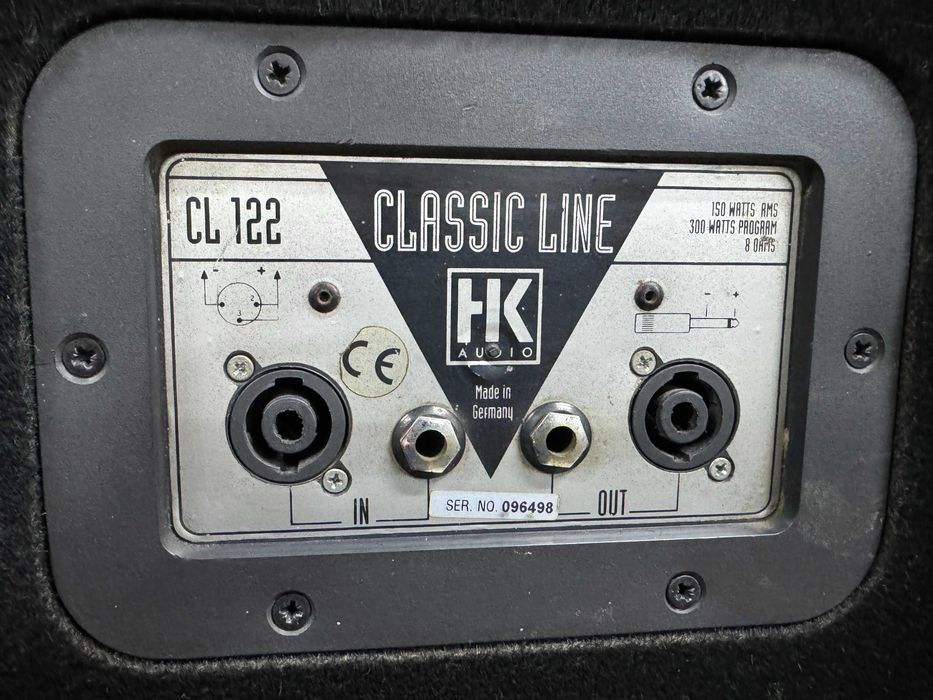 Акустична система HK Audio Classic Німеччина! – 8 шт.