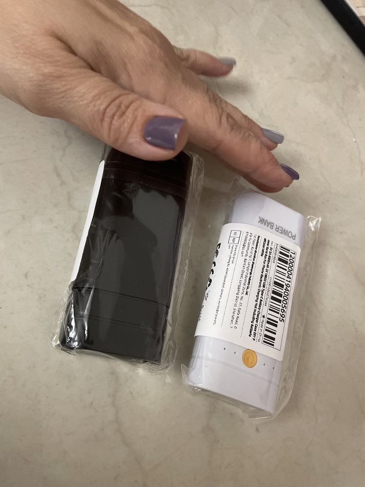 Міні power bank мини павер банк зарядне пальчикових акамуляторів