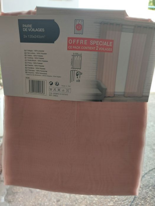 Conjunto de cortinados