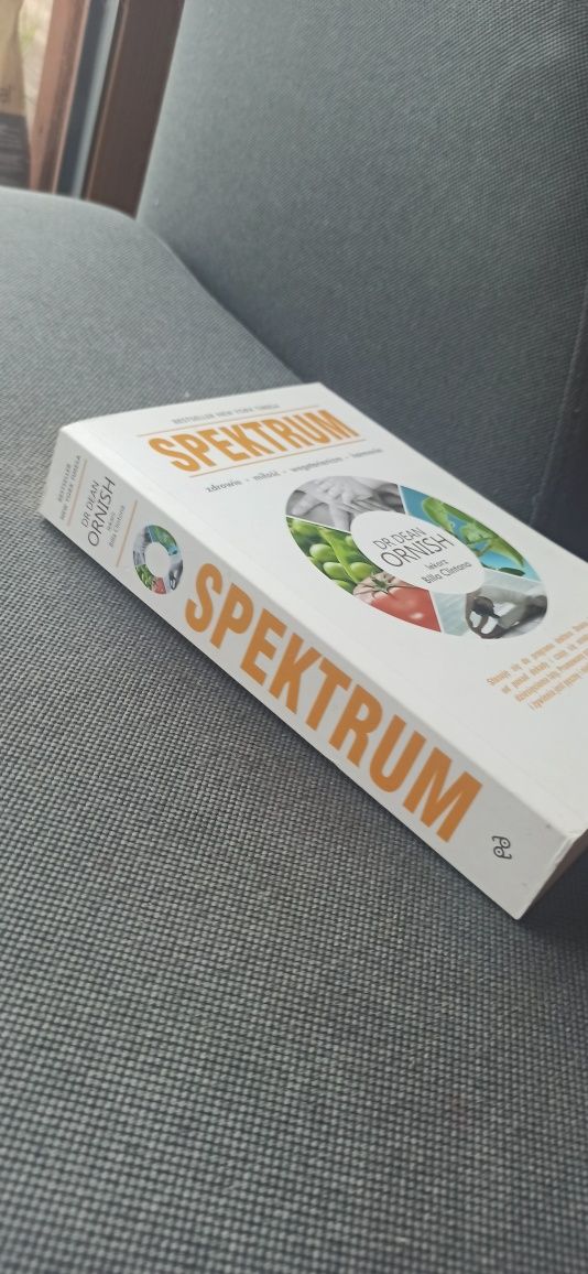Książka Spektrum Ornish