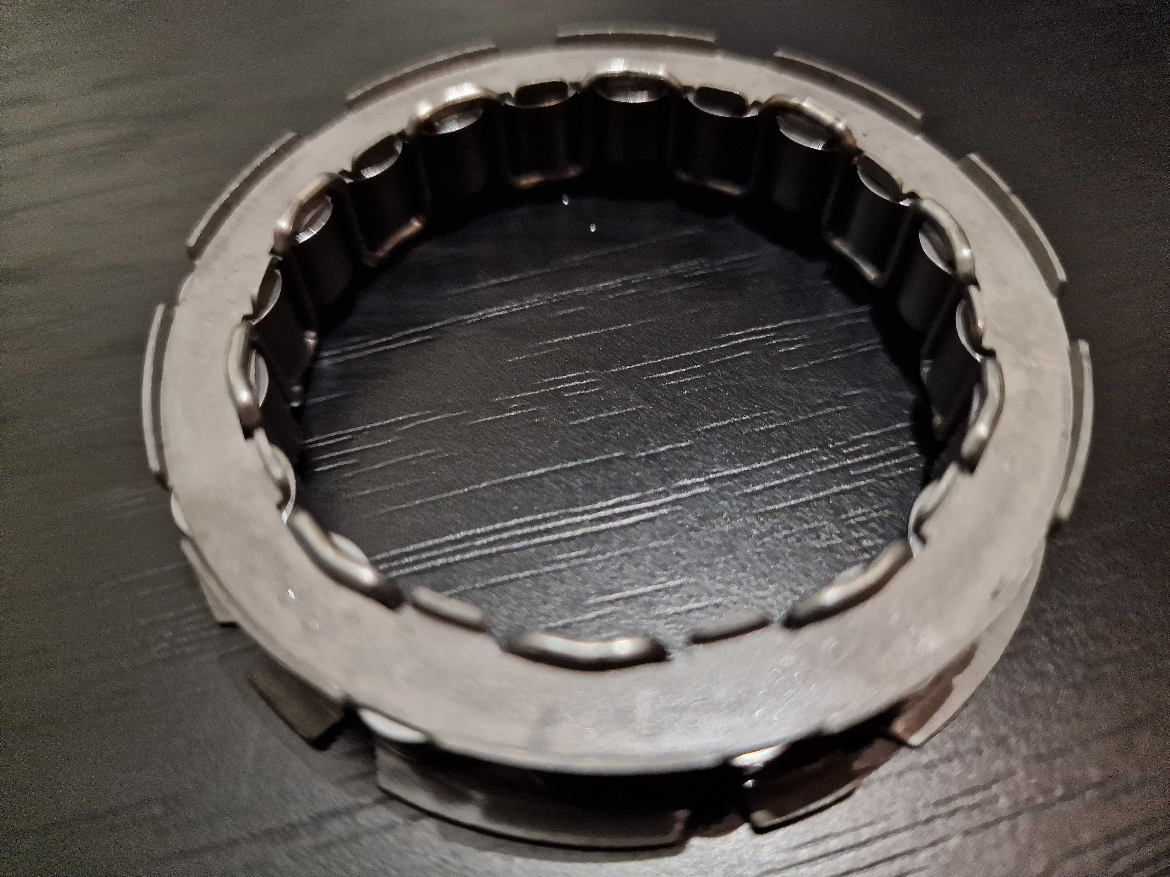 Embraiagem de motor de arranque 6